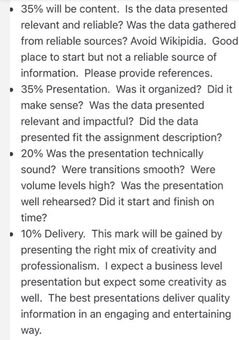 the PowerPoint, in this Elearning drop-box, in advance of our week 13