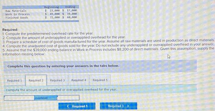 of direct materials used in production (not on the basis of raw