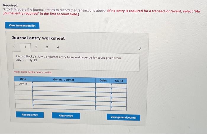 estimate (LO6-3, 6-6) Rocky Guide Service provides guided 1-5 day hiking tours