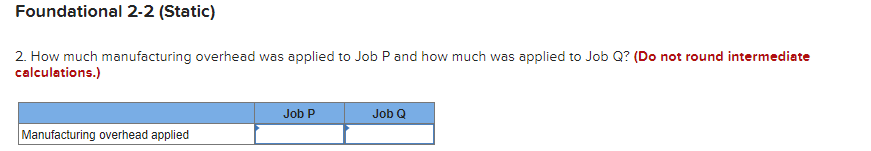 helping. Required information The Foundational 15 (Static) [LO2-1, LO2-2, LO2-3, LO2-4) (The