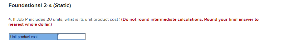 jobs in progress at the beginning of the year and no beginning