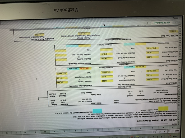  MIS Oxf ACC 214.Lab 8. Chapter 21 Assignment Forech Fr y