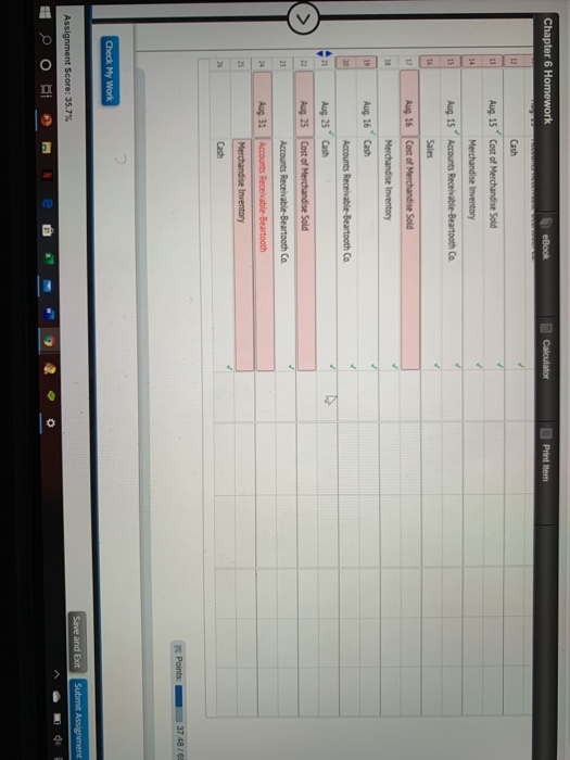 2/15, n/eom. The cost of the goods sold was $28,800. 2 Summit