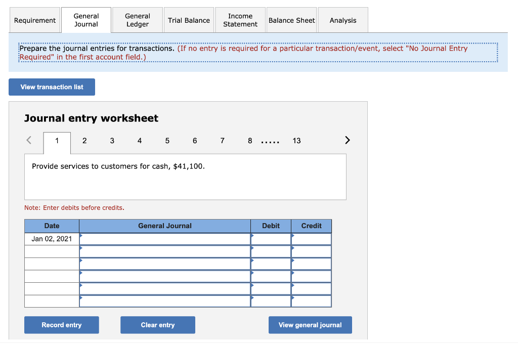 the receivables turnover ratios for the month of January is 4.5 times,