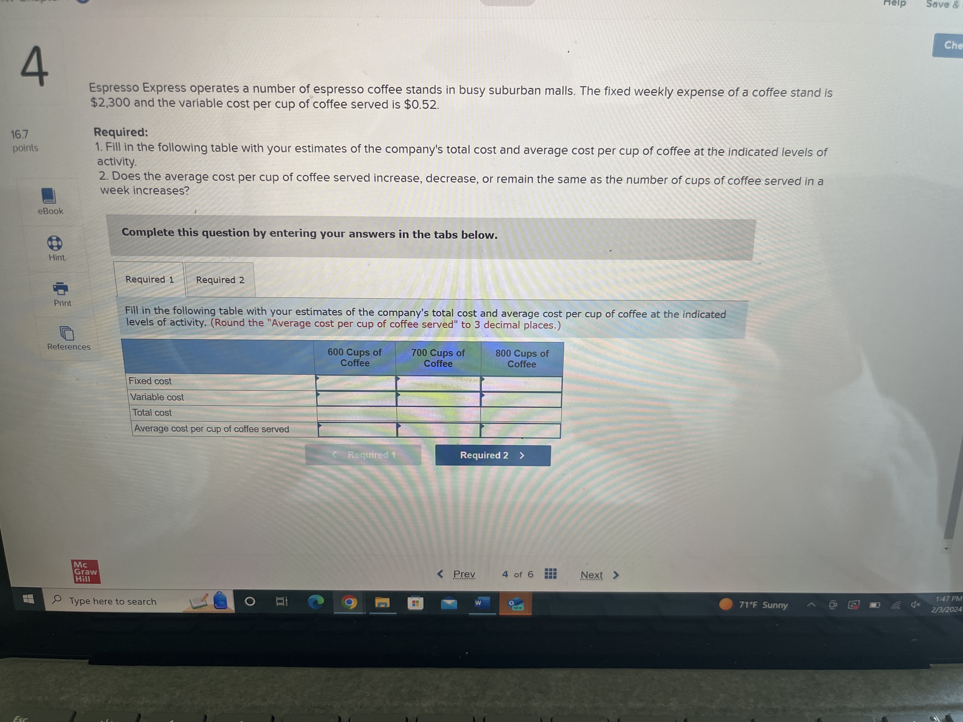 melp Espresso Express operates a number of espresso coffee stands in busy