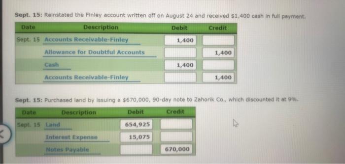 entry is required, select "No entry required" from the dropdown and leave