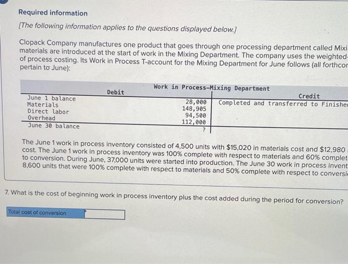 Completed and transferred to Finished Goods Materials Direct labor 94,500 Overhead 112,000