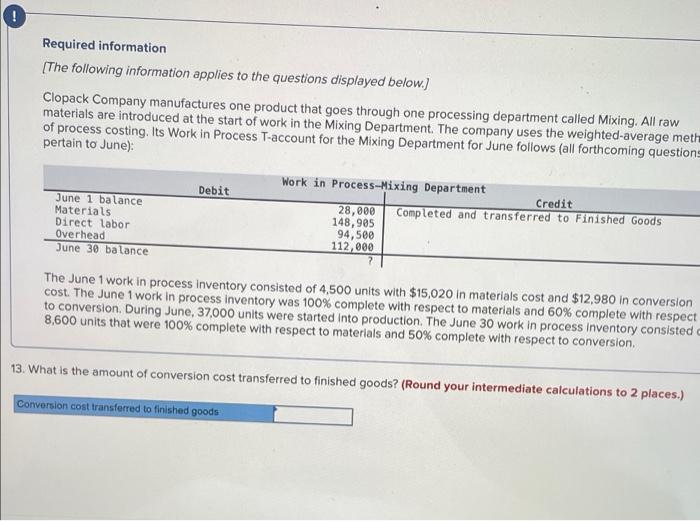inventory consisted of 8,600 units that were 100% complete with respect to