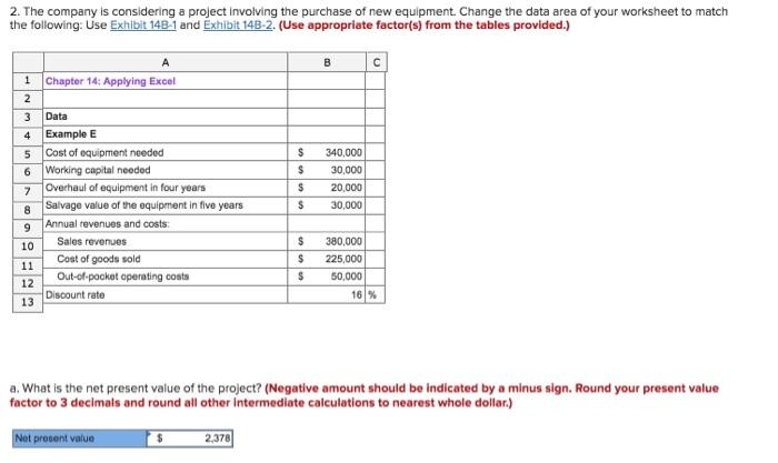 Applying Excel form and enter formules in all cells that contain question