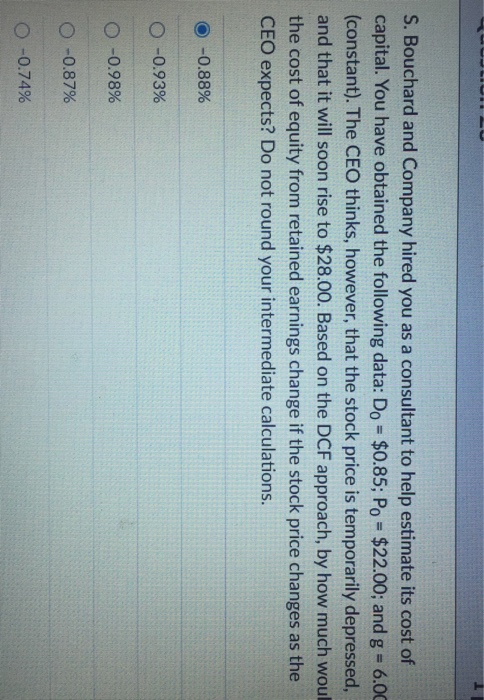 which is debt-free and finances only with equity from retained earnings, is