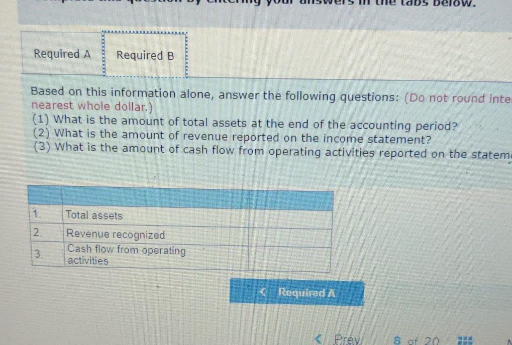 Ultra Day Spa provided $90,850 of services during Year 1. All customers