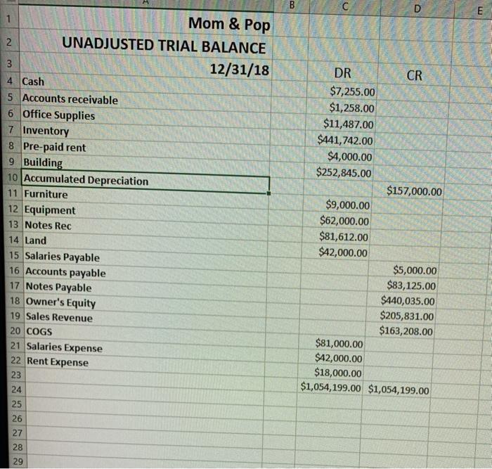 doted in Enablediting H 15 3. Answer these questions D G 1