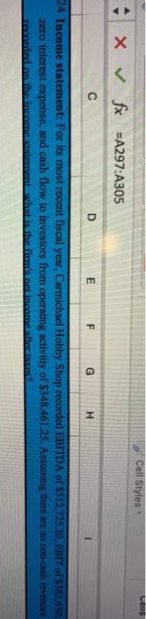 sheet: Given the following information about Elkridge Sporting Goods, Inc., construct a