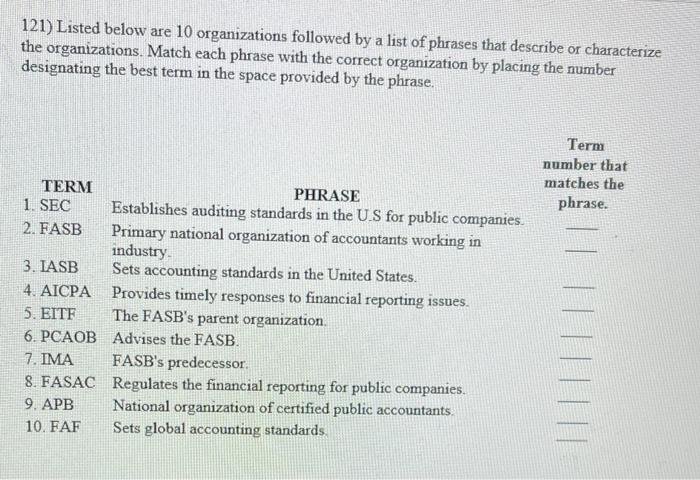 particular entity. 3. Economic entity assumption Assumes an entity will continue to