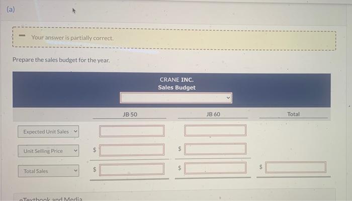 following Product JB 50 Product JB 60 416,000 208,000 520 $25 31.200