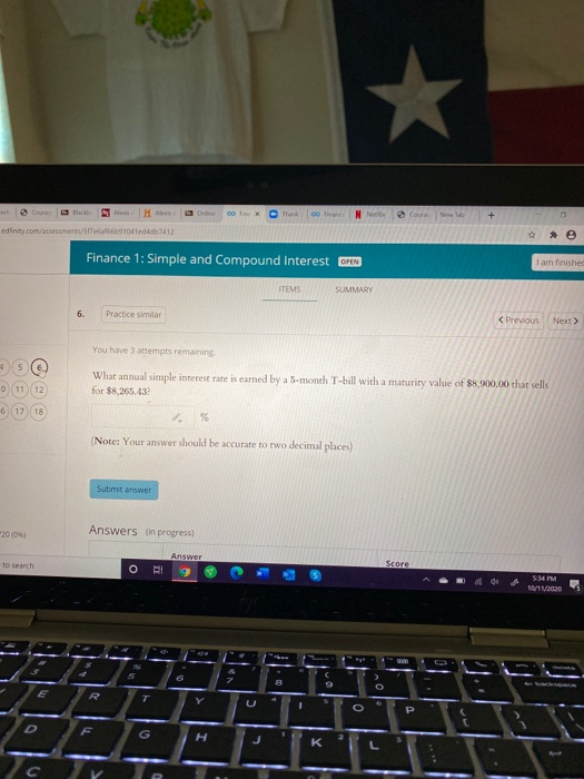  Alen HA 00X Than Ne + edinity.com/assessments 91041ededb7412 # *e Finance