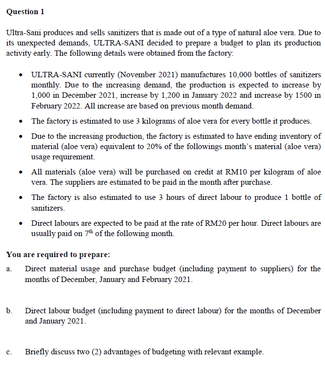 Please help me i will give good rating Use Excel Question 1