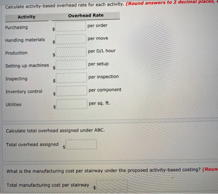 of stairways of varying lengths and widths. All are of white oak