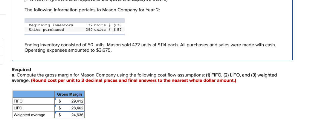Compute the weighted average please. What I have is incorrect. Please explain