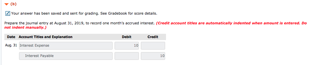 of repaying all amounts outstanding to her grandmother. Recall that Cookie Creations