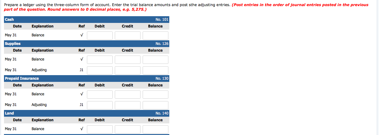 Number 101 126 Debit $ 3,500 2,080 2,400 12,000 60,000 15,000 Cash