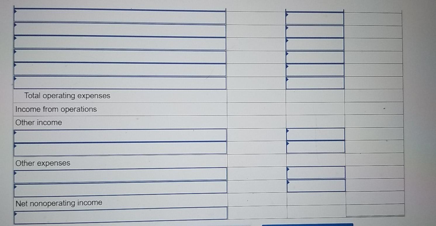 below. All account balances are normal. [ Account Name Cash Accounts Receivable