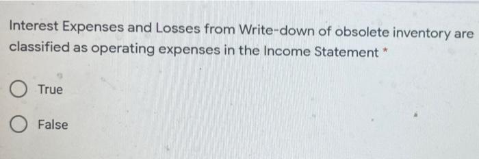 An equipment that is no longer for use and held for sale