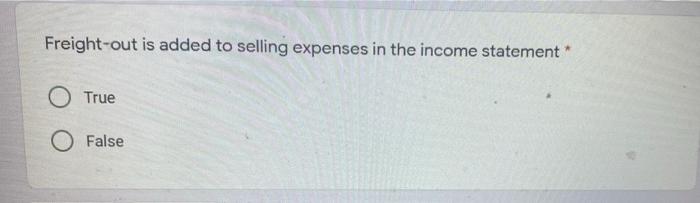 O False Interest Expenses and Losses from Write-down of obsolete inventory are