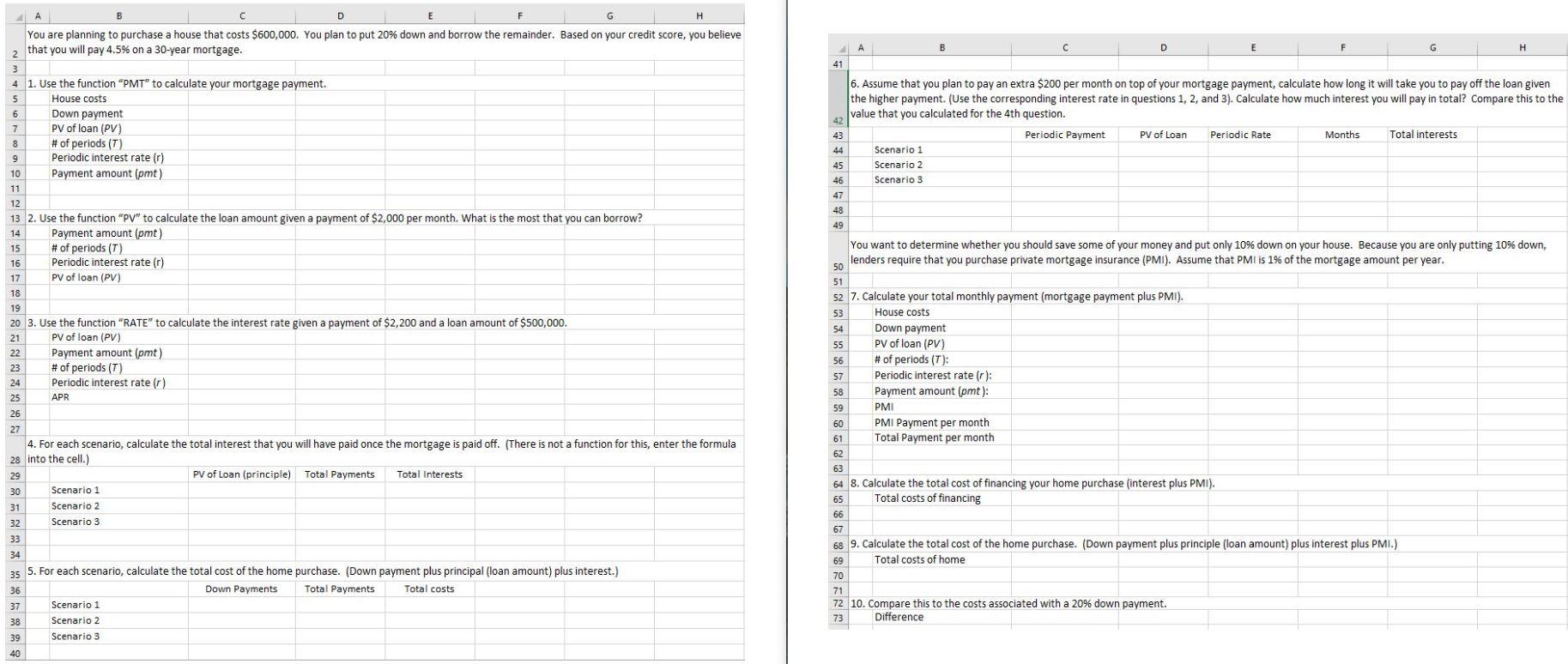  B D E G H 41 7 6. Assume that you