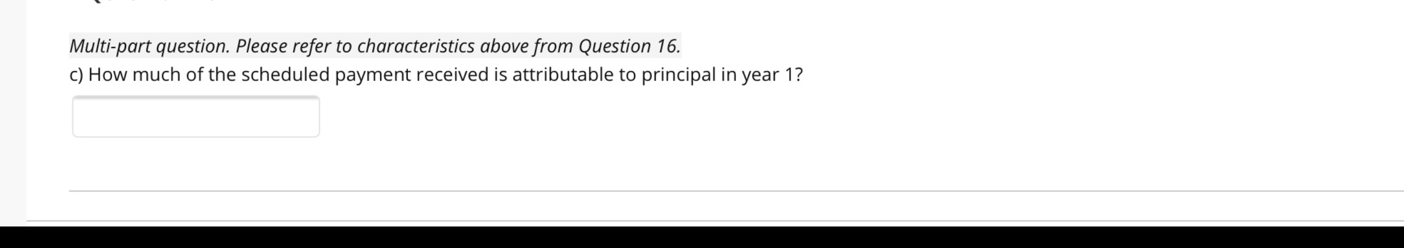 an MPT with the following characteristics: Number of mortgages in the pool:
