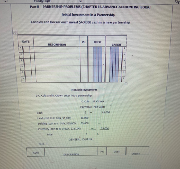 and Jones receives $10,000 as annual salaries. Each partner is allowed an