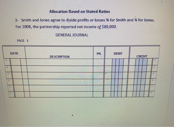 annual interest allowance of 5% on the beginning-of-year capital balance. Any remaining