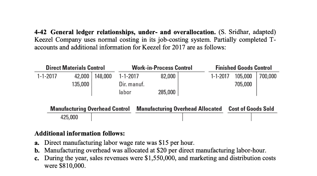 Answer question 1 to 4 with specific details thank you! 4-42 General