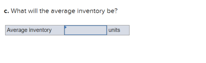 projected sales of 76,800 pipes this year, an ordering cost of $4