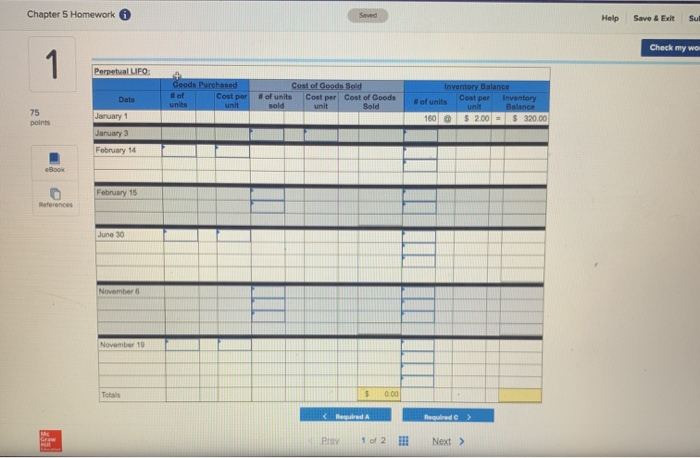 only product Motivities Beginning inventory Jan Unit Sold at Retail tnite rogaired