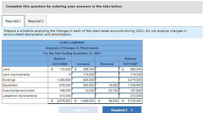 do not need to see work just answer as same format