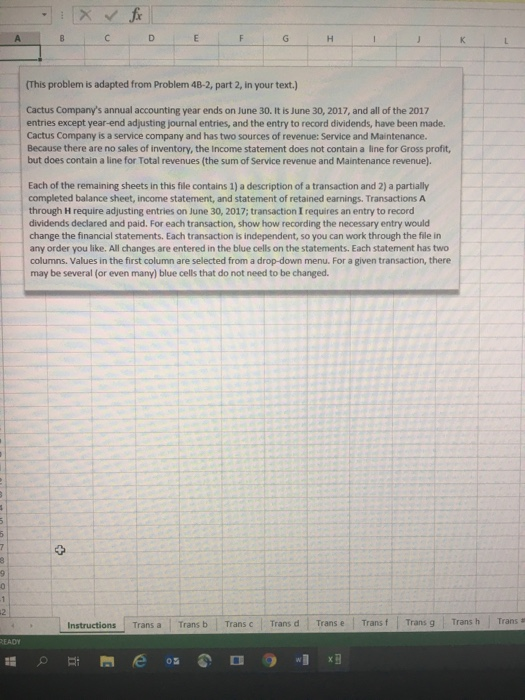  drop down list (all are the same) X & fx B