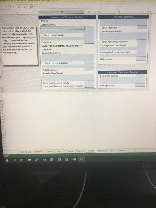 sources of revenue: Service and Maintenance. Because there are no sales of