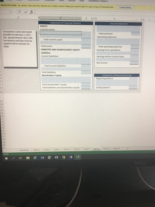 inventory, the income statement does not contain a line for Gross profit,