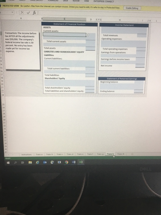 but does contain a line for Total revenues (the sum of Service