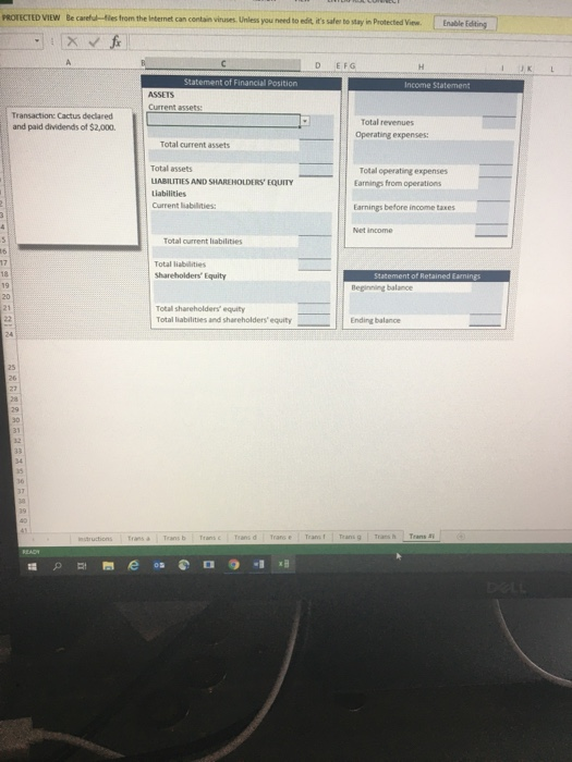 revenue and Maintenance revenue). Each of the remaining sheets in this file
