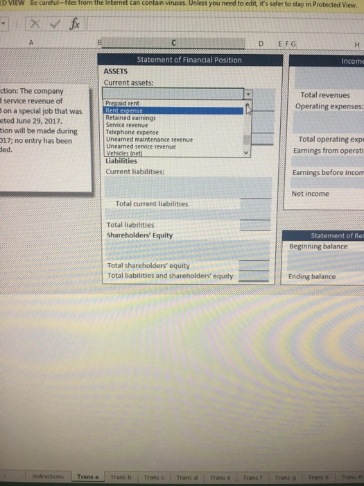 entry to record dividends declared and paid. For each transaction, show how