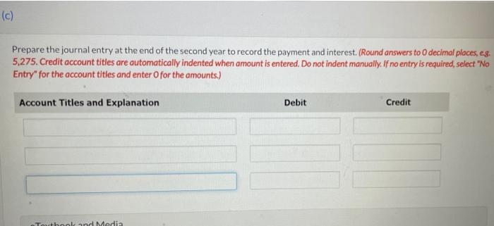 meet customers' demand for its product, Splish issues a $1,152,000, S-year, zero-interest-bearing