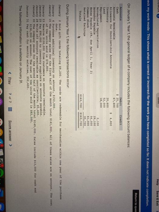  WUIR 1 Savud Help Save & Exit neck my work mode