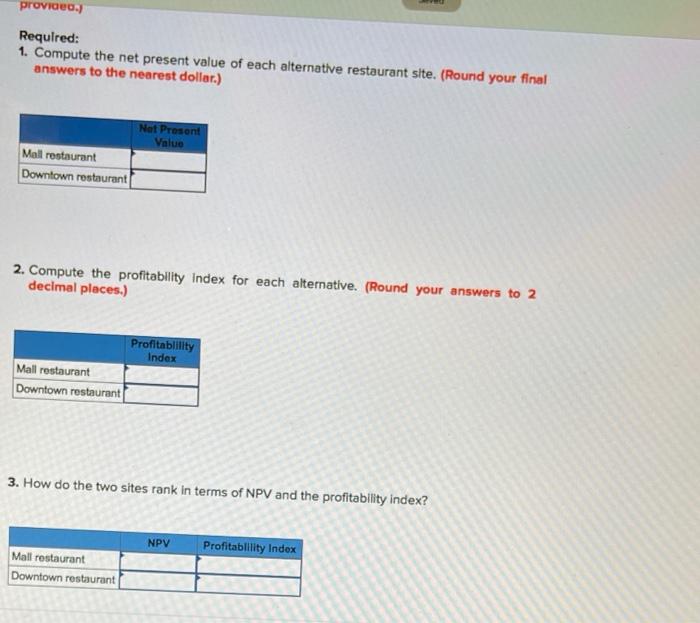 information applies to the questions displayed below.) The management of Iroquois National