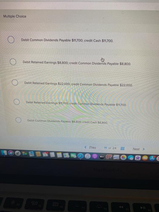 dividend on its common shares. The company has 44,000 shares authorized, 23,400