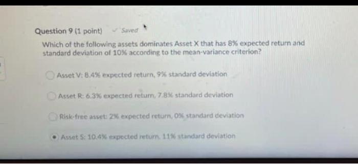 analysis, this is a violation of the efficiency strong form semi-strong form