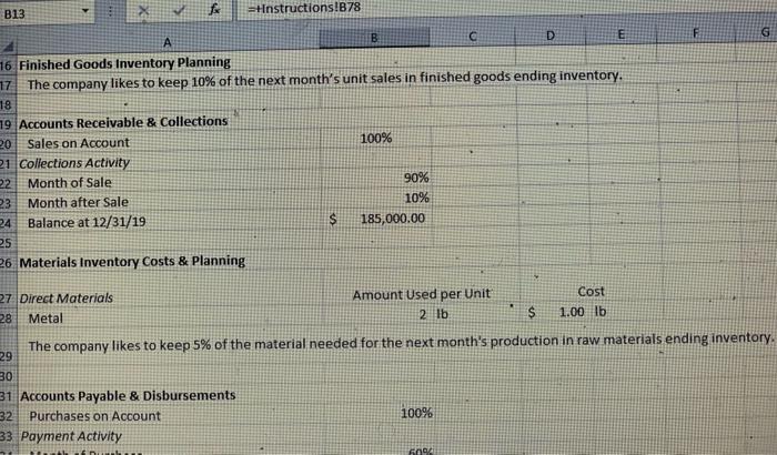 this workbook. 9 10 For the first quarter of 2020, do the