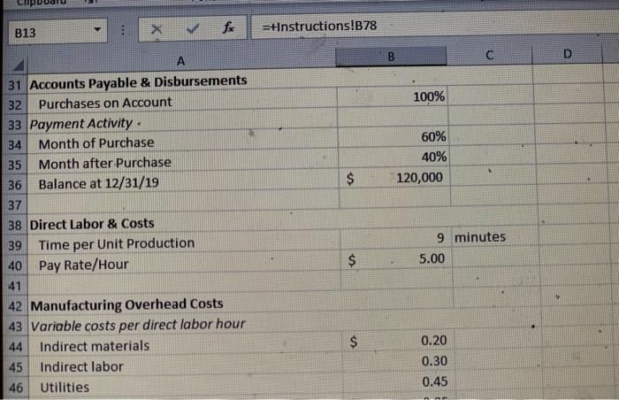 following. 11 (a) Prepare a sales budget. This is similar to Illustration