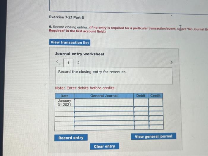 transactions (L074,7.7) [The following information applies to the questions displayed below) On
